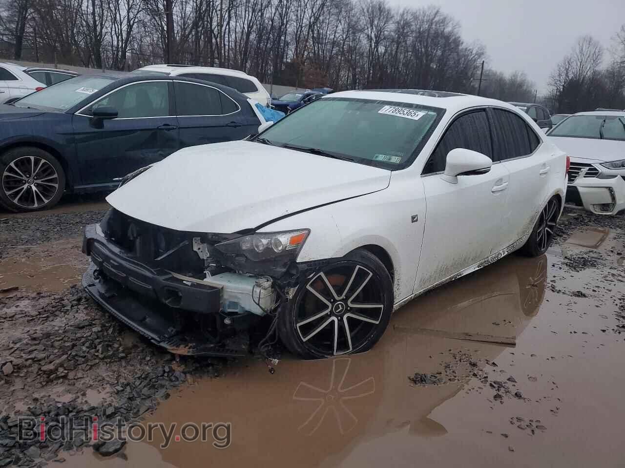 2015 LEXUS IS - VIN: JTHCF1D22F5021729 - Photo 1