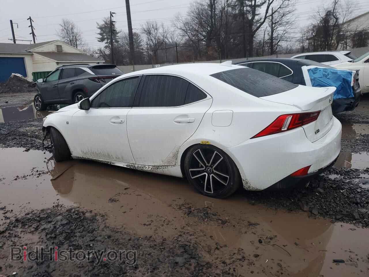 2015 LEXUS IS - VIN: JTHCF1D22F5021729 - Photo 2
