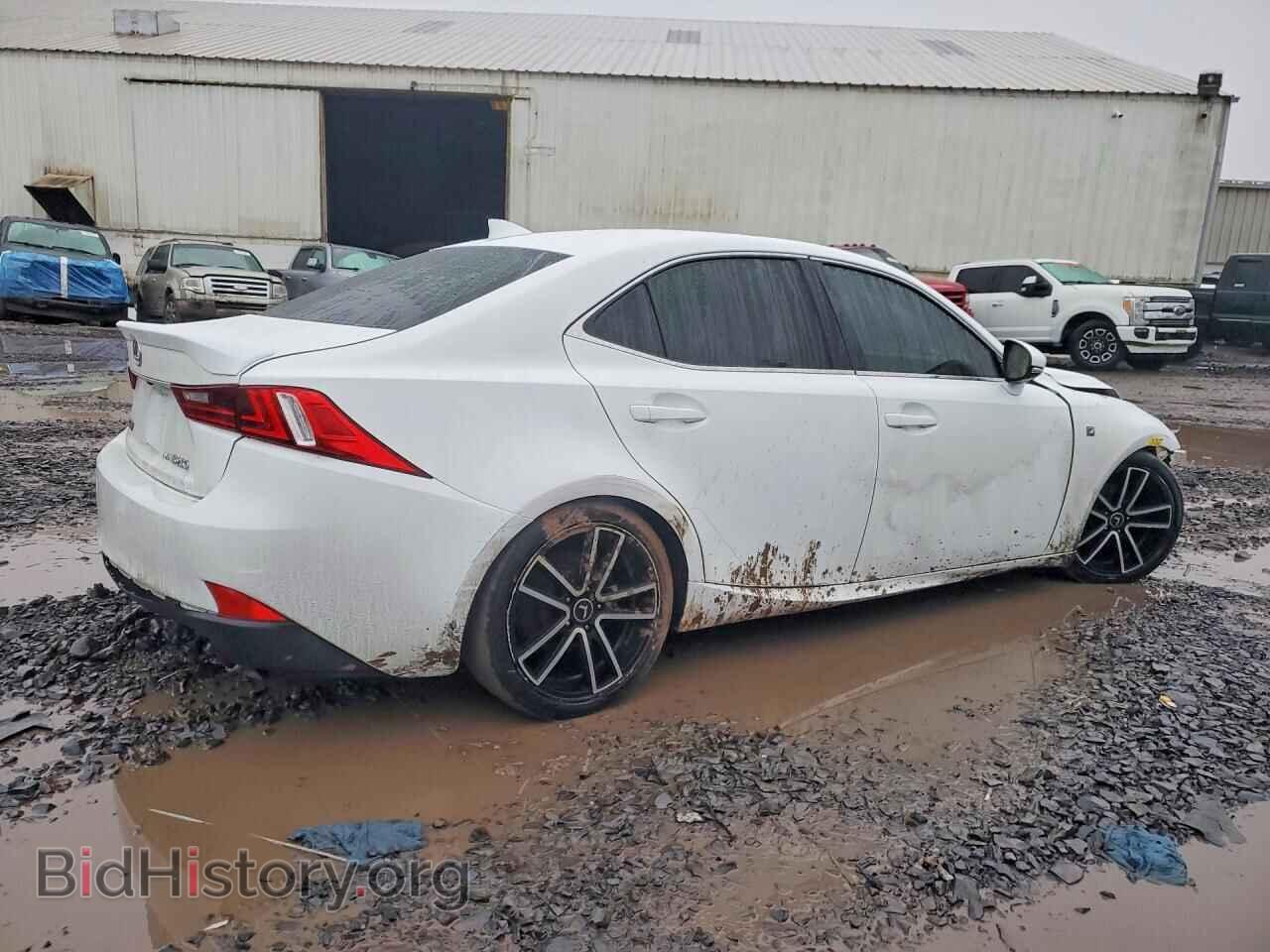 2015 LEXUS IS - VIN: JTHCF1D22F5021729 - Photo 3