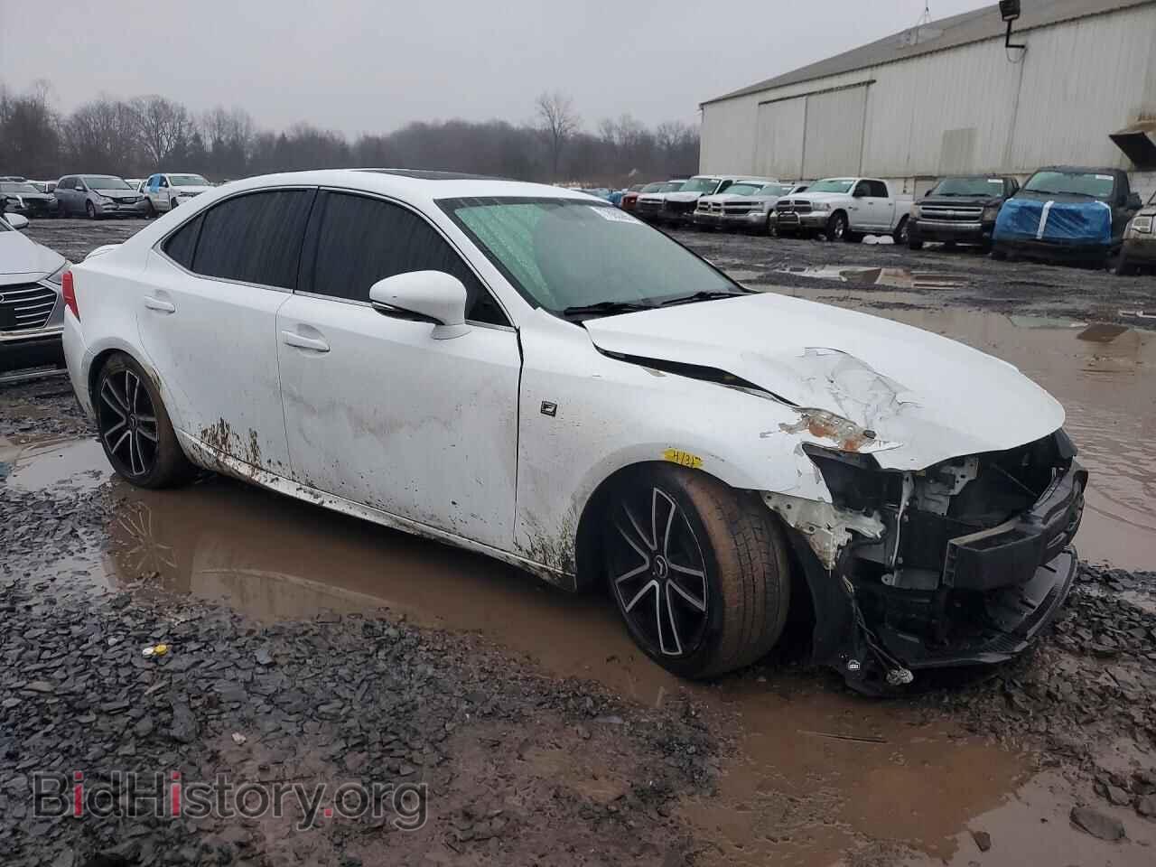 2015 LEXUS IS - VIN: JTHCF1D22F5021729 - Photo 4
