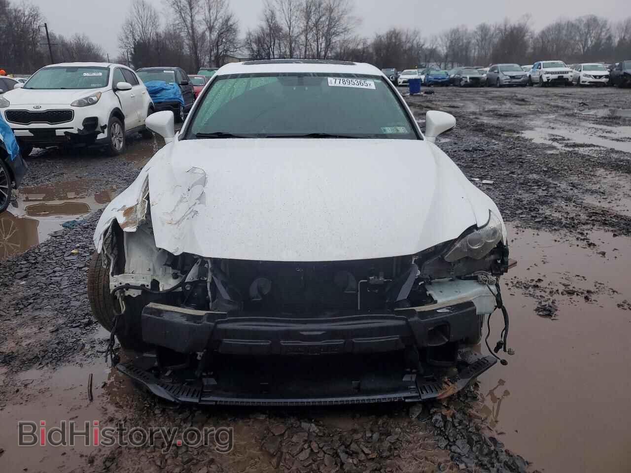 2015 LEXUS IS - VIN: JTHCF1D22F5021729 - Photo 5