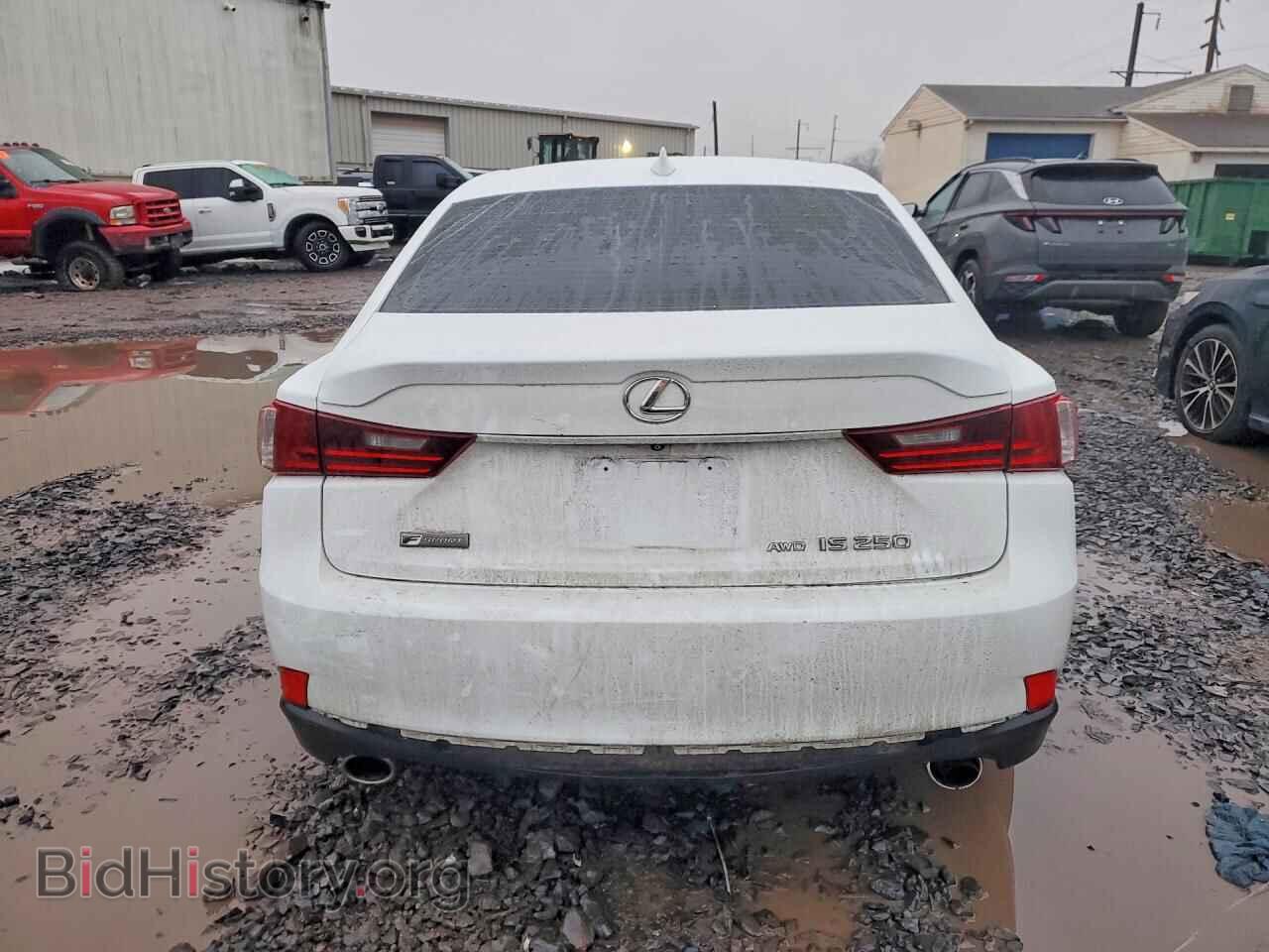 2015 LEXUS IS - VIN: JTHCF1D22F5021729 - Photo 6