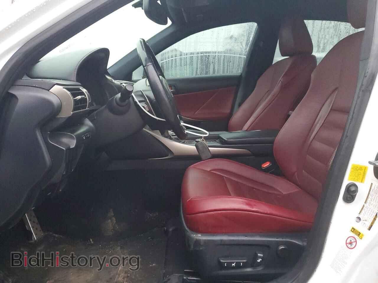 2015 LEXUS IS - VIN: JTHCF1D22F5021729 - Photo 7