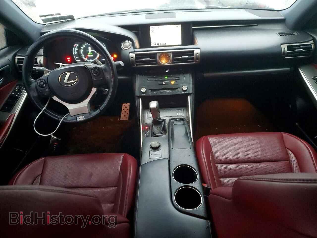 2015 LEXUS IS - VIN: JTHCF1D22F5021729 - Photo 8