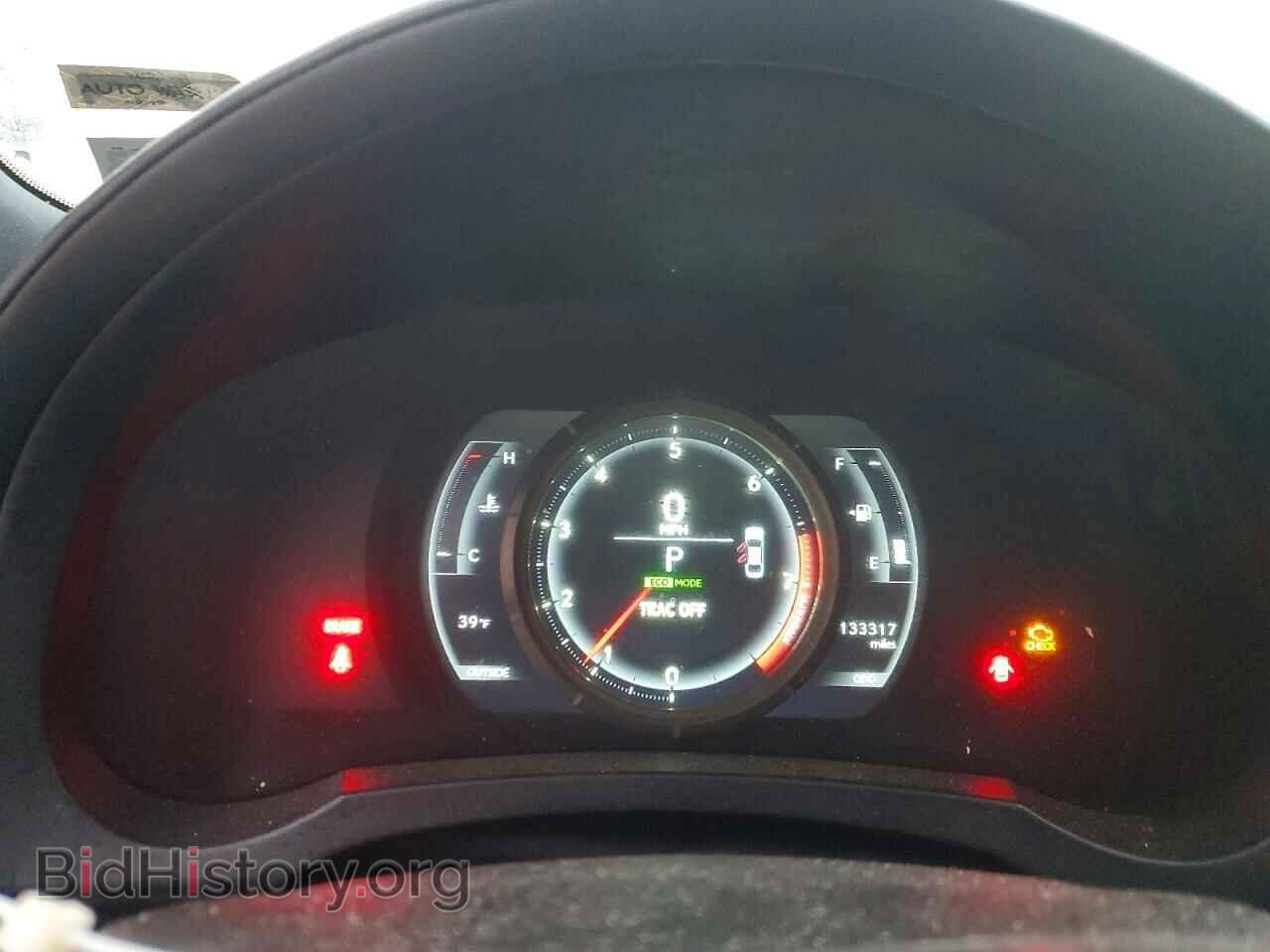 2015 LEXUS IS - VIN: JTHCF1D22F5021729 - Photo 9