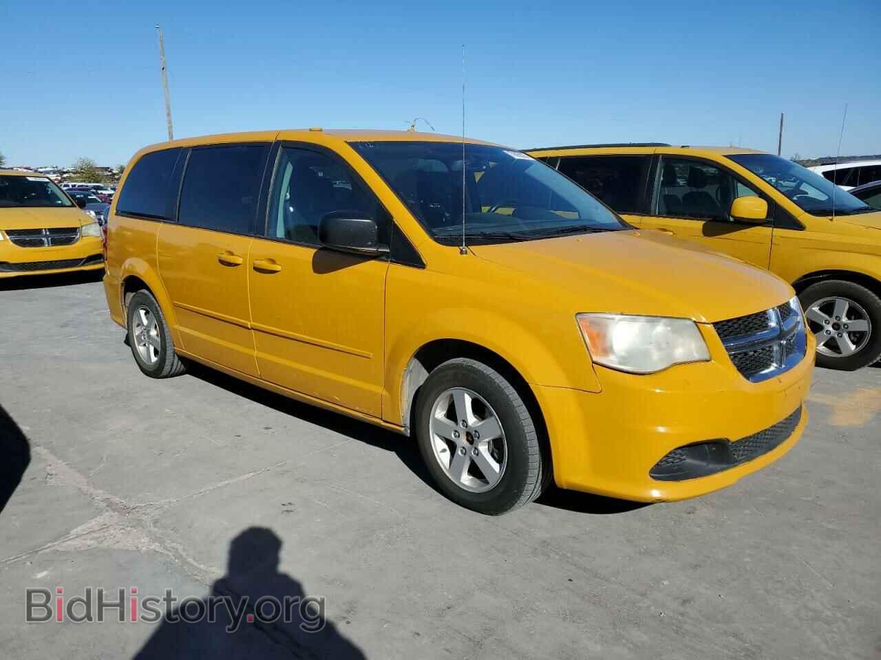 2012 DODGE CARAVAN - VIN: 2C4RDGBG9CR140816 - Фото 4