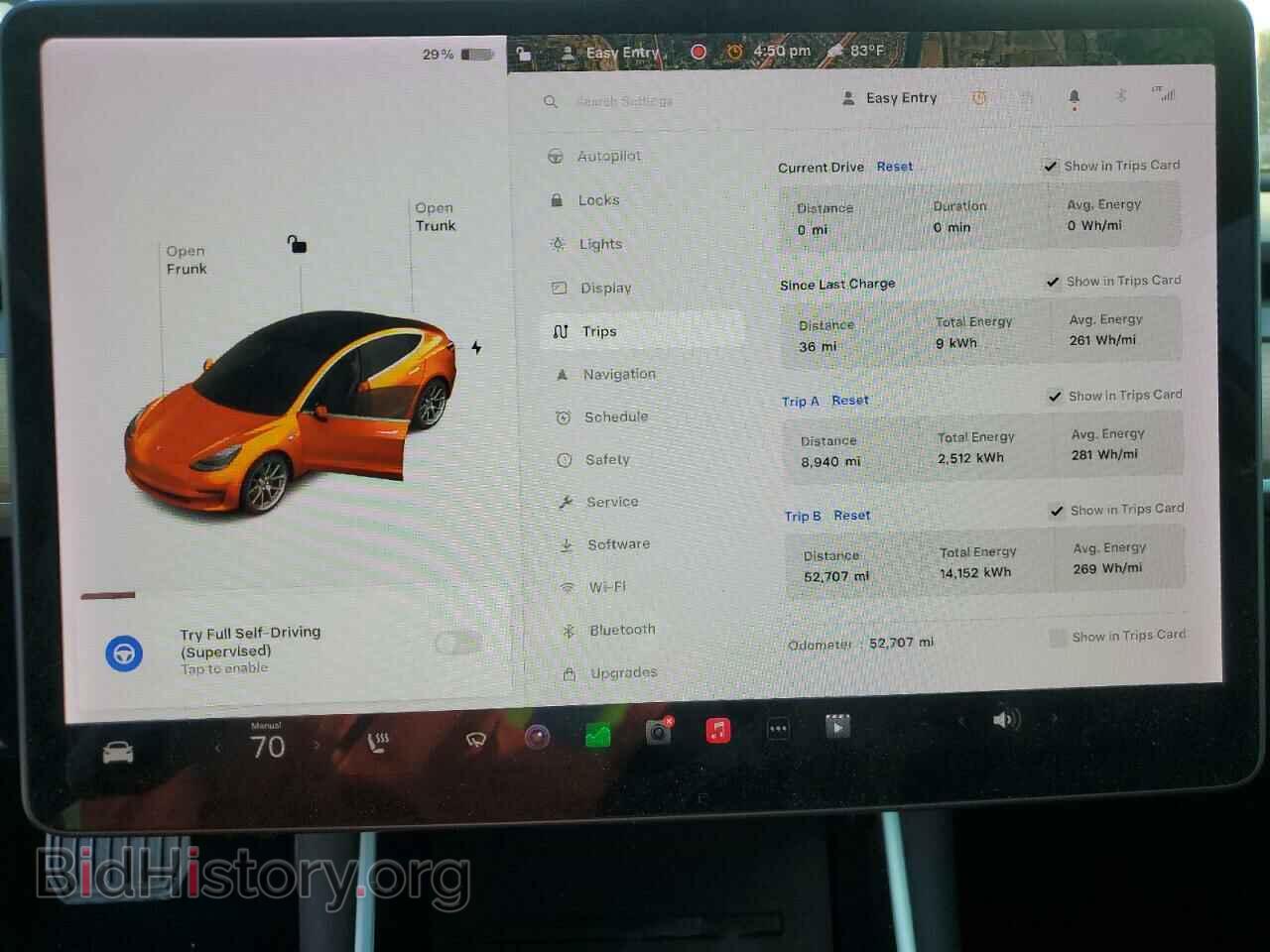2019 TESLA MODEL 3 - VIN: 5YJ3E1EA6KF483455 - Photo 9
