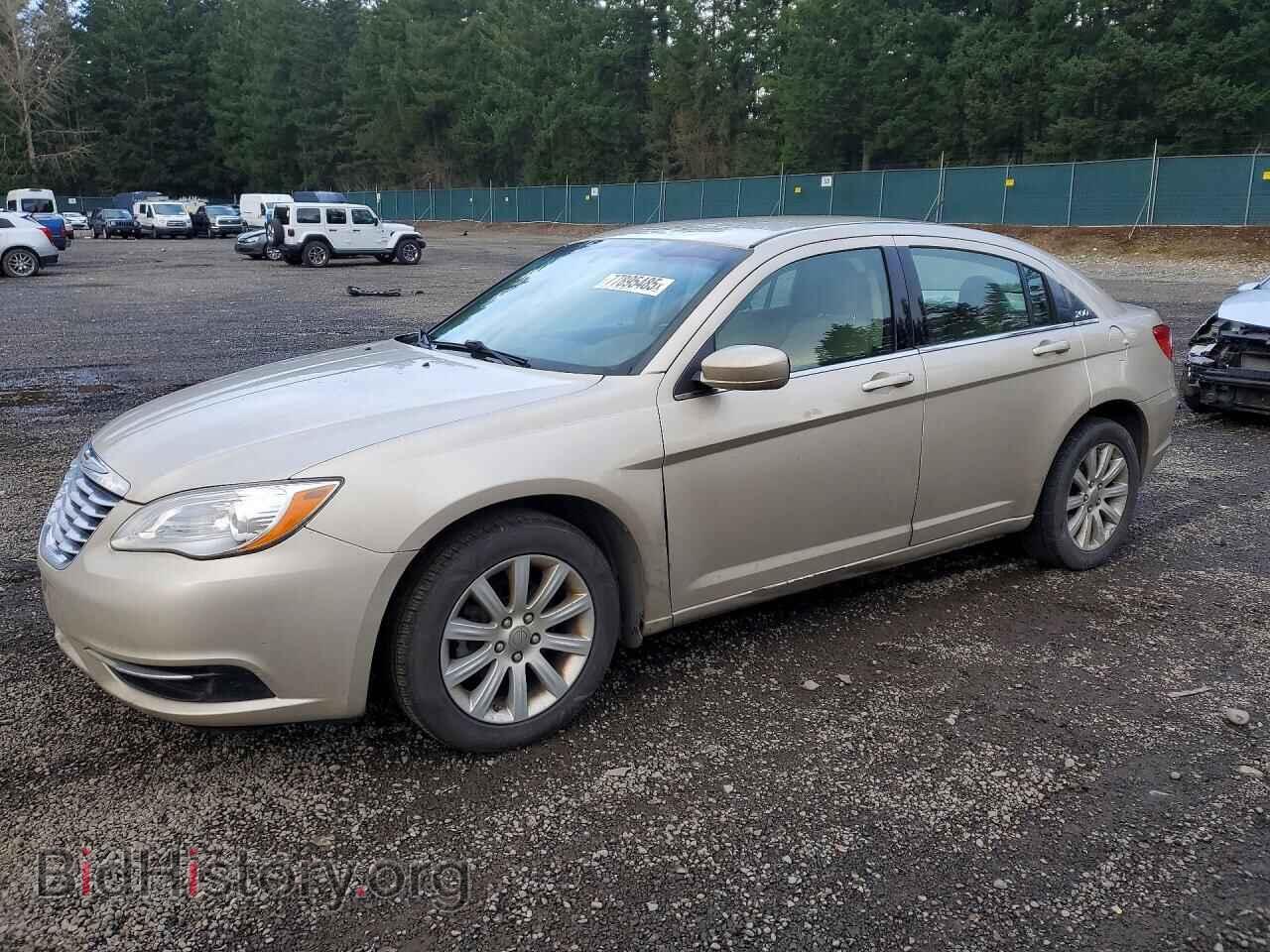 Фотография 1C3CCBBB2DN617203 - CHRYSLER 200 2013