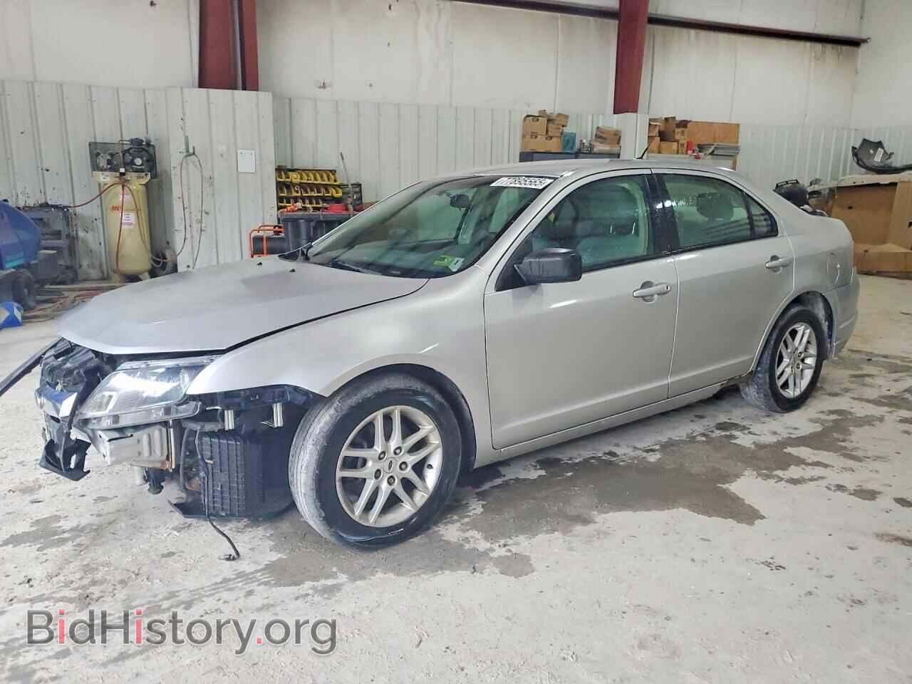 Фотография 3FAHP0GA2BR337775 - FORD FUSION 2011