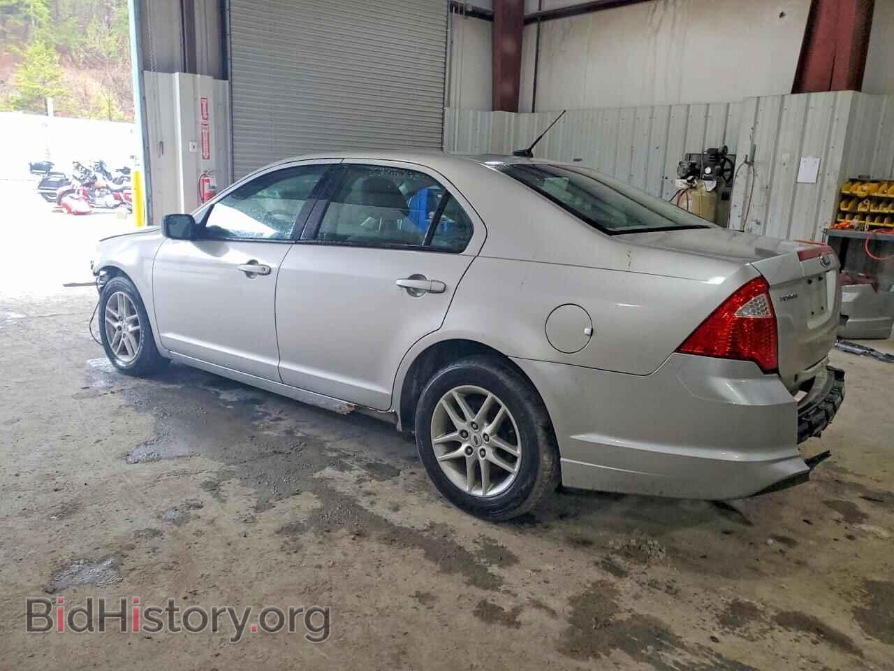 2011 FORD FUSION - VIN: 3FAHP0GA2BR337775 - Фото 2