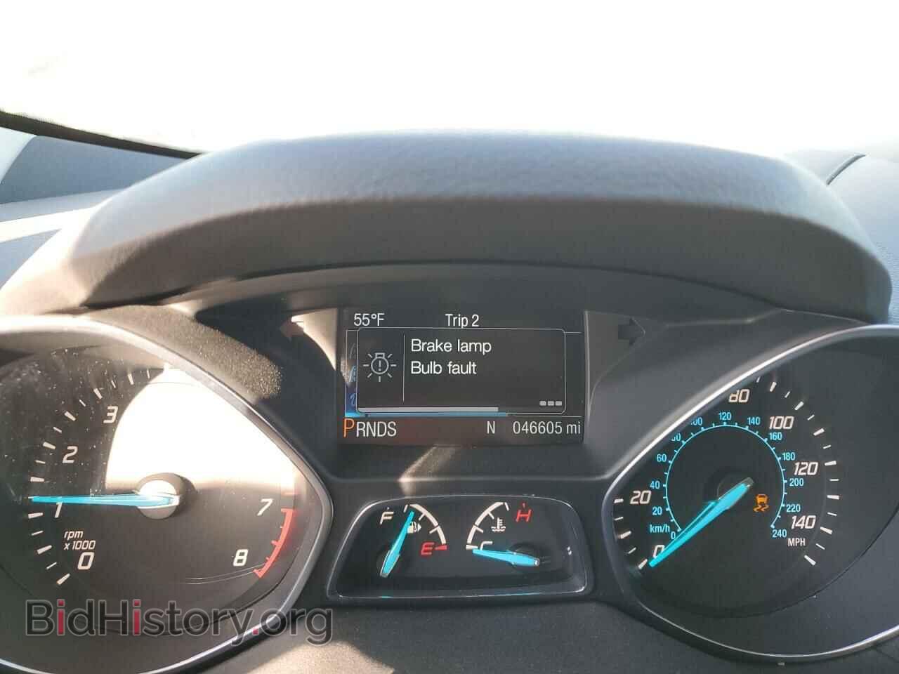 2014 FORD ESCAPE - VIN: 1FMCU0J99EUB54510 - Фото 9