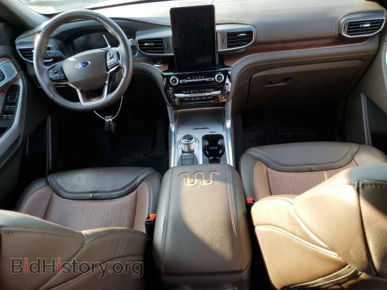 2021 FORD EXPLORER - VIN: 1FM5K8LC0MGC07226 - Photo 8