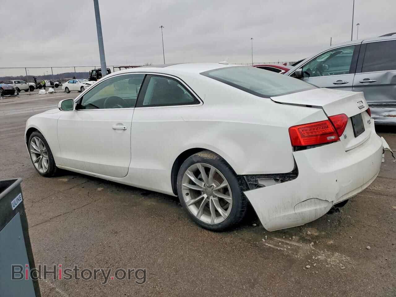 2014 AUDI A5 - VIN: WAULFAFR6EA014670 - Фото 2