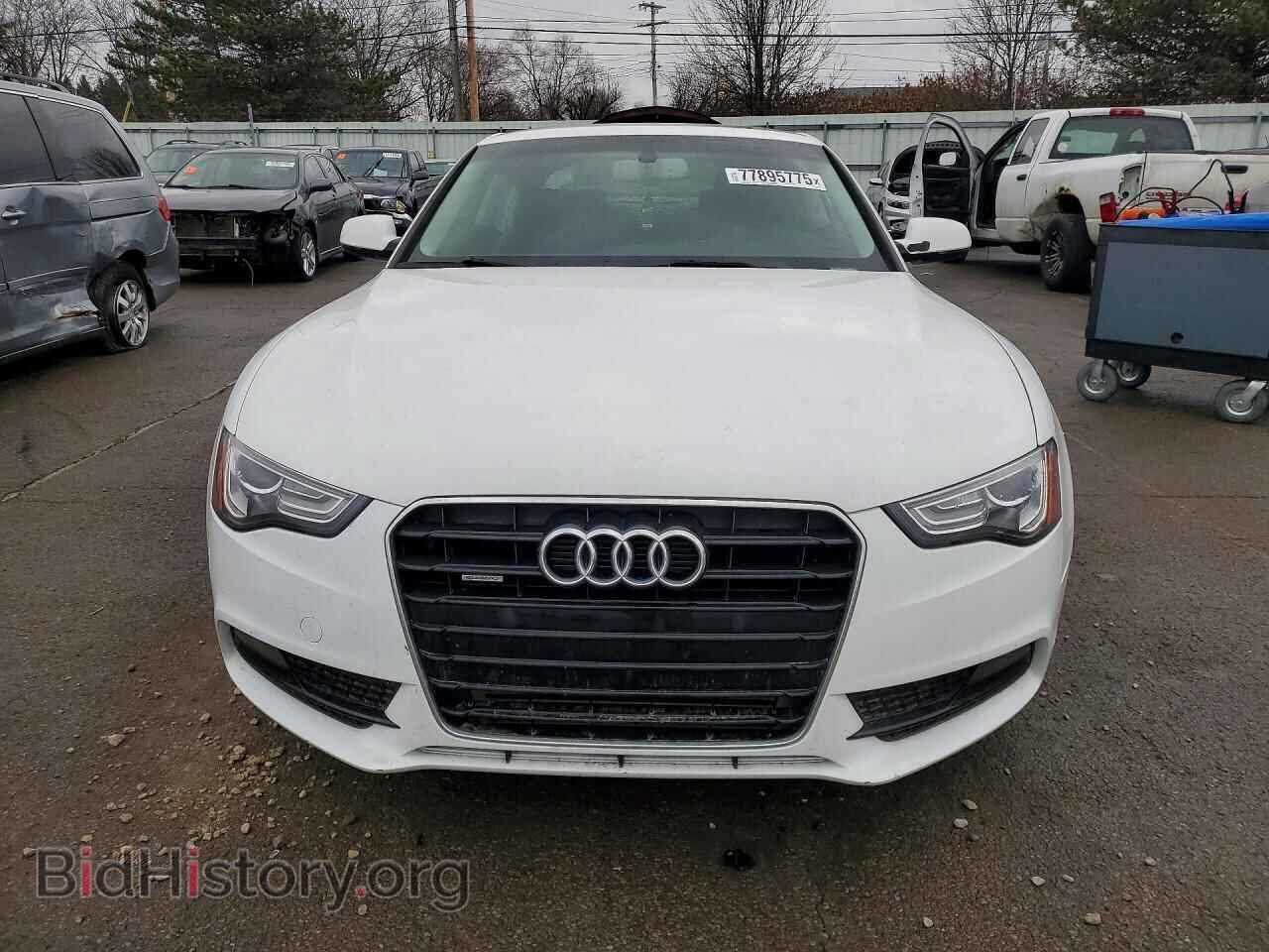 2014 AUDI A5 - VIN: WAULFAFR6EA014670 - Фото 5