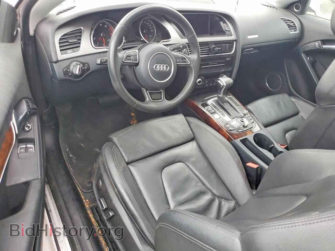2014 AUDI A5 - VIN: WAULFAFR6EA014670 - Фото 8