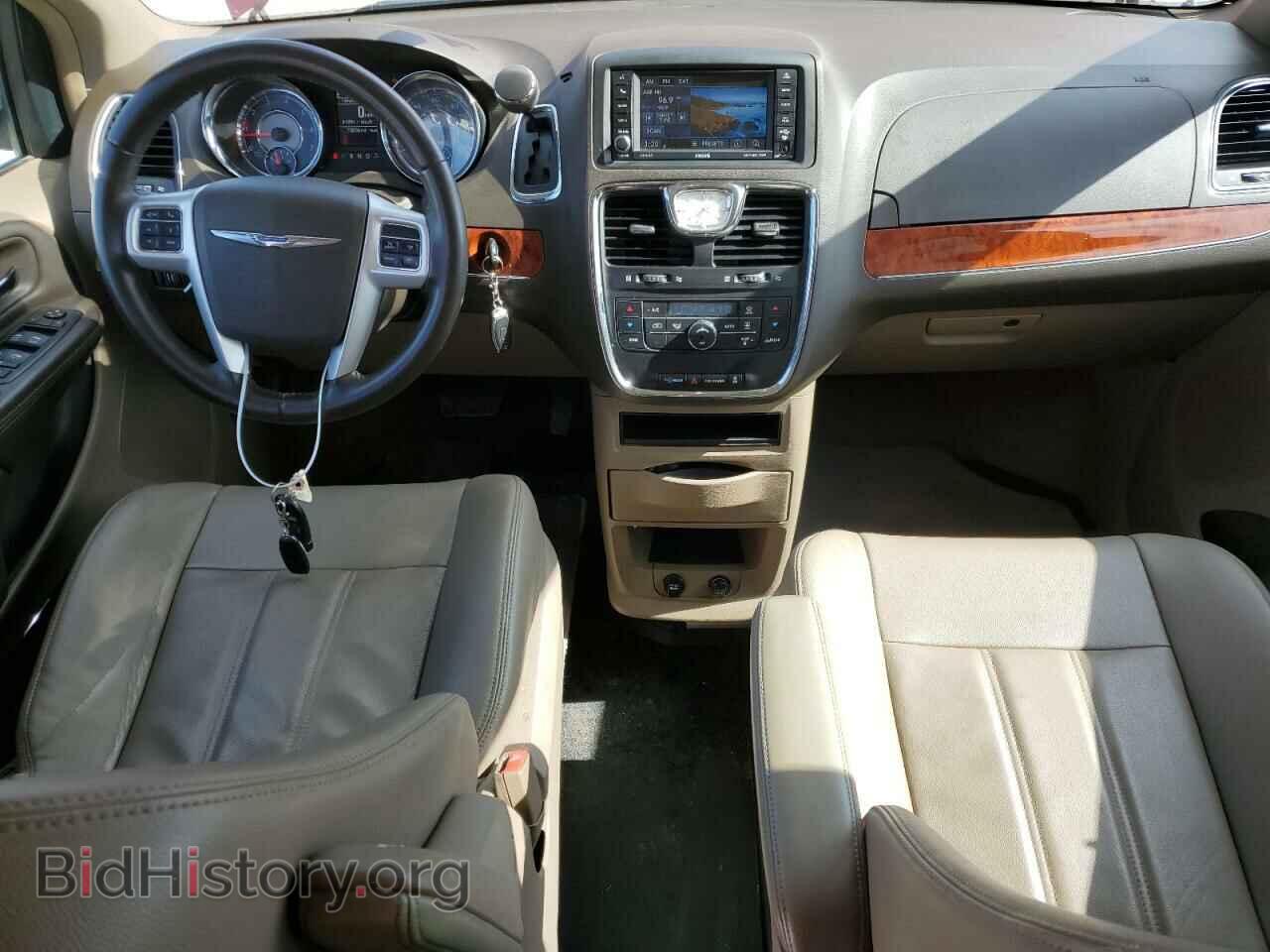 2014 CHRYSLER MINIVAN - VIN: 2C4RC1BGXER400191 - Photo 8