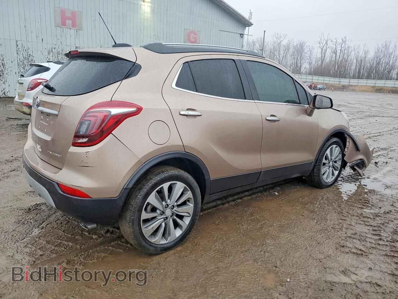 2018 BUICK ENCORE - VIN: KL4CJASB6JB636243 - Фото 3