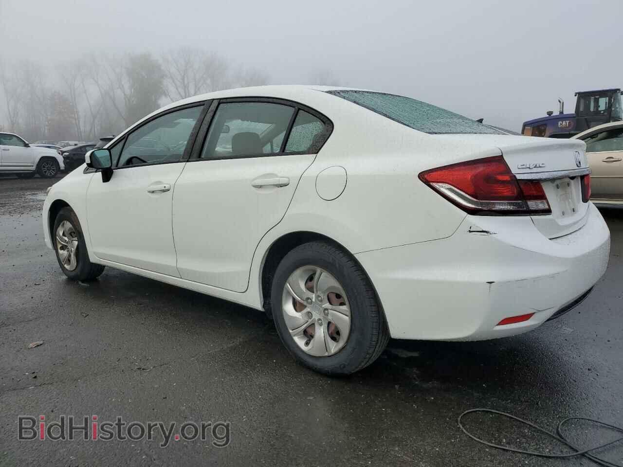 2014 HONDA CIVIC - VIN: 2HGFB2F51EH549472 - Фото 2