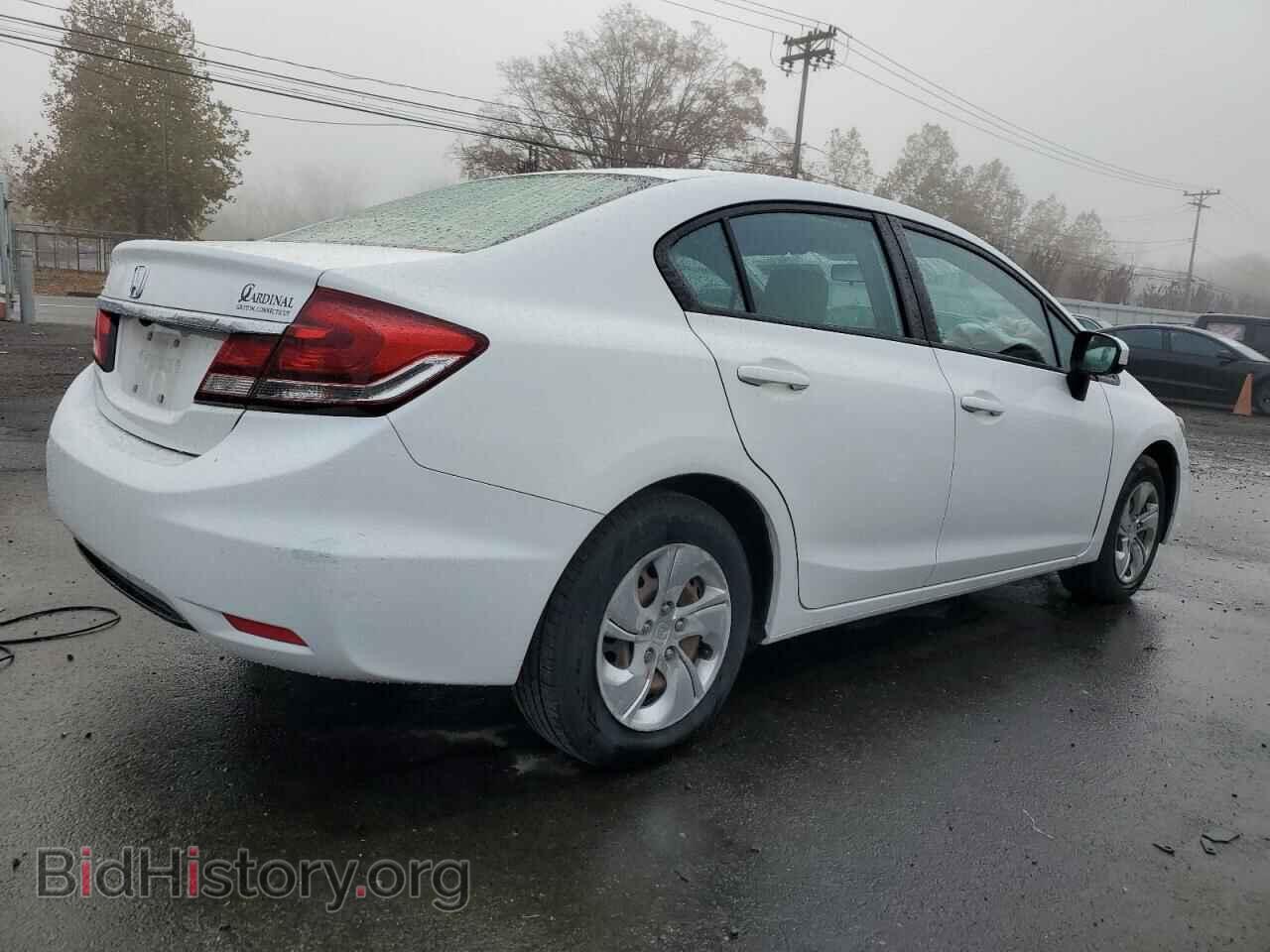 2014 HONDA CIVIC - VIN: 2HGFB2F51EH549472 - Фото 3