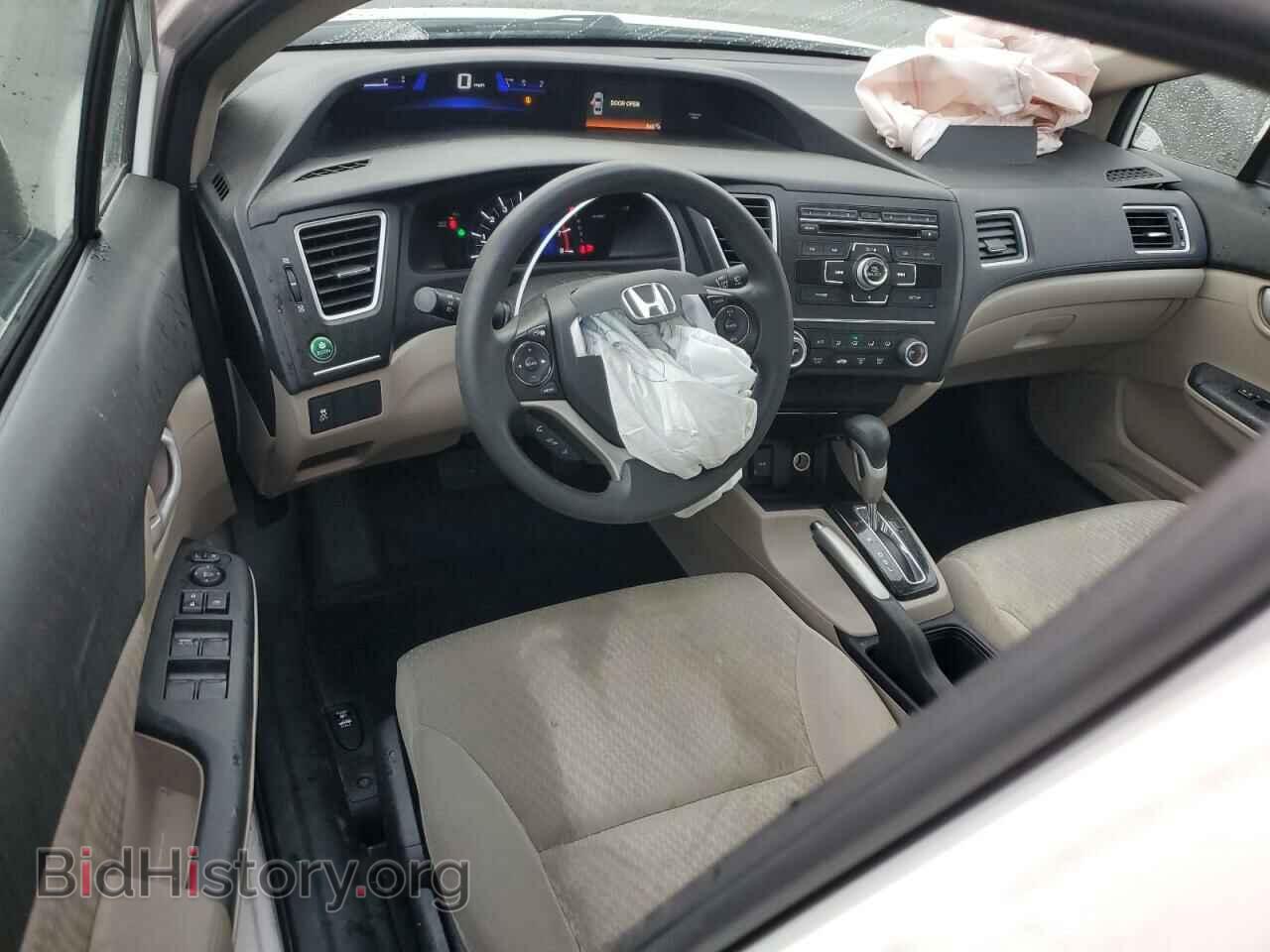2014 HONDA CIVIC - VIN: 2HGFB2F51EH549472 - Фото 8