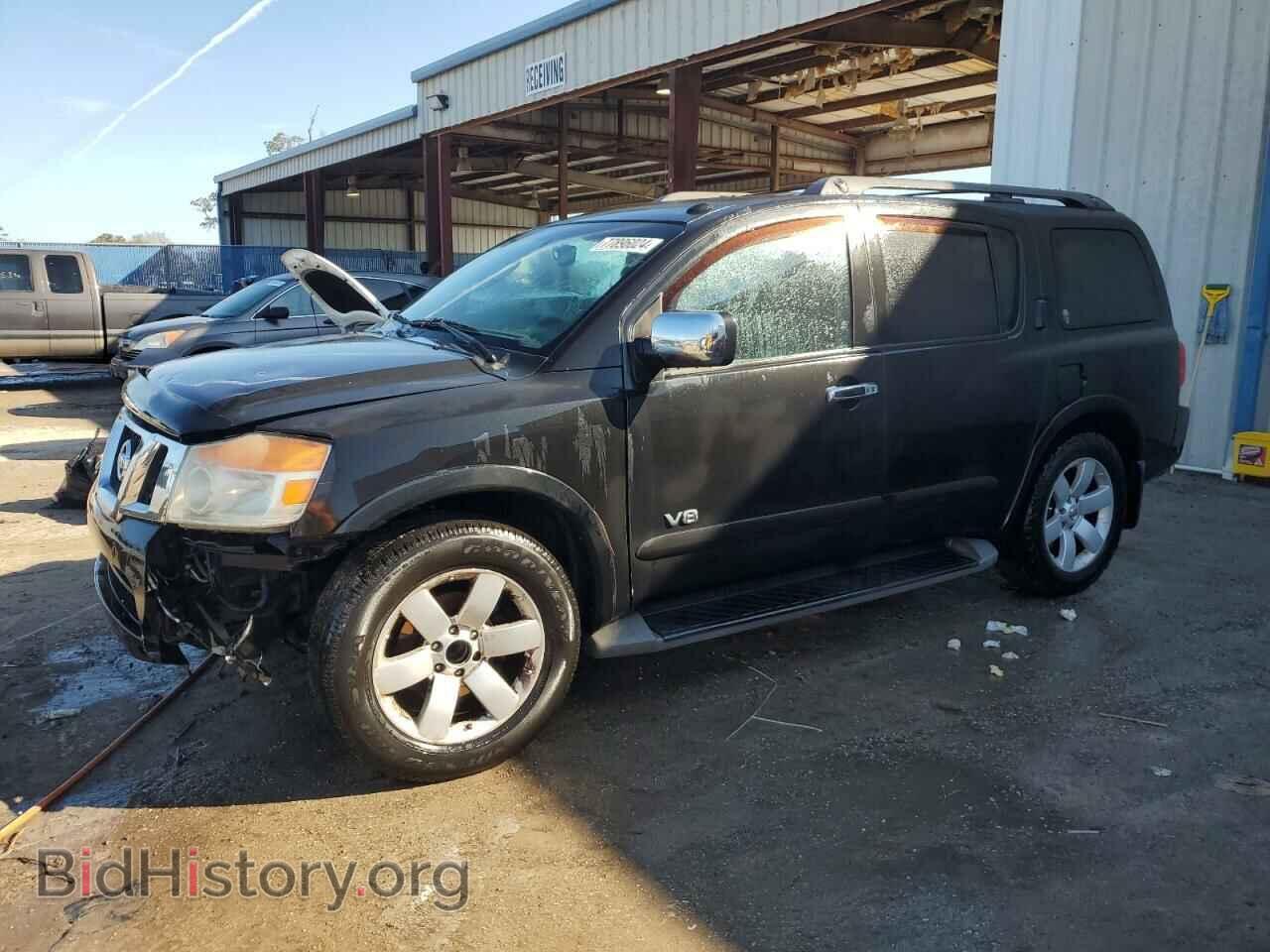 Photo 5N1BA08D98N608008 - NISSAN ARMADA 2008
