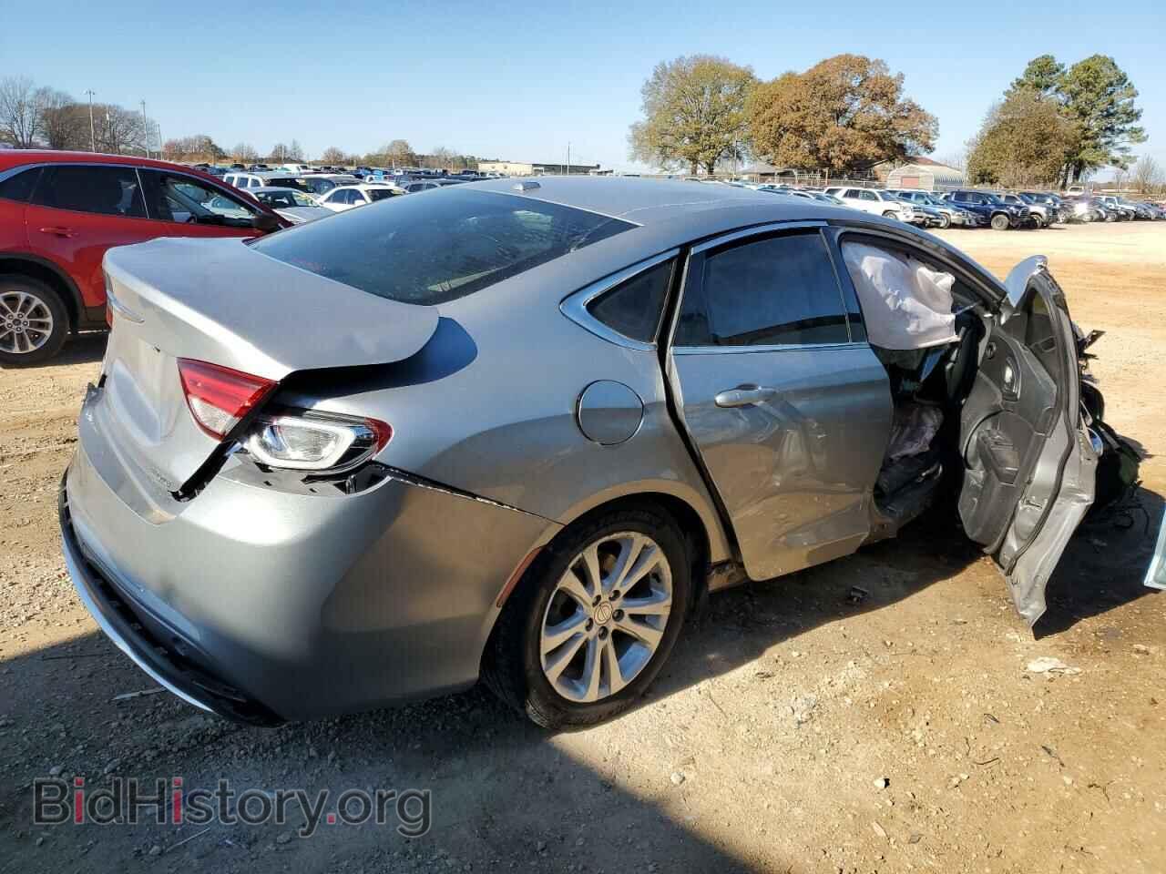 2015 CHRYSLER 200 - VIN: 1C3CCCAB3FN611761 - Фото 3