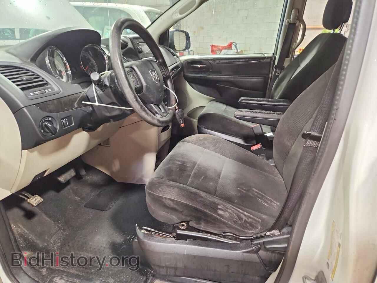 2013 DODGE CARAVAN - VIN: 2C4RDGBG4DR593436 - Фото 7