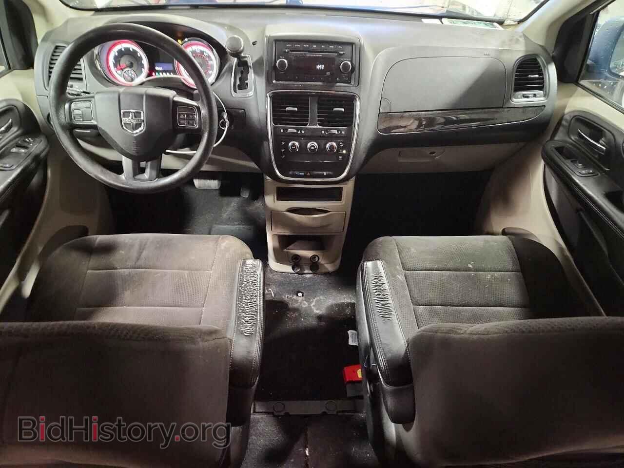 2013 DODGE CARAVAN - VIN: 2C4RDGBG4DR593436 - Фото 8
