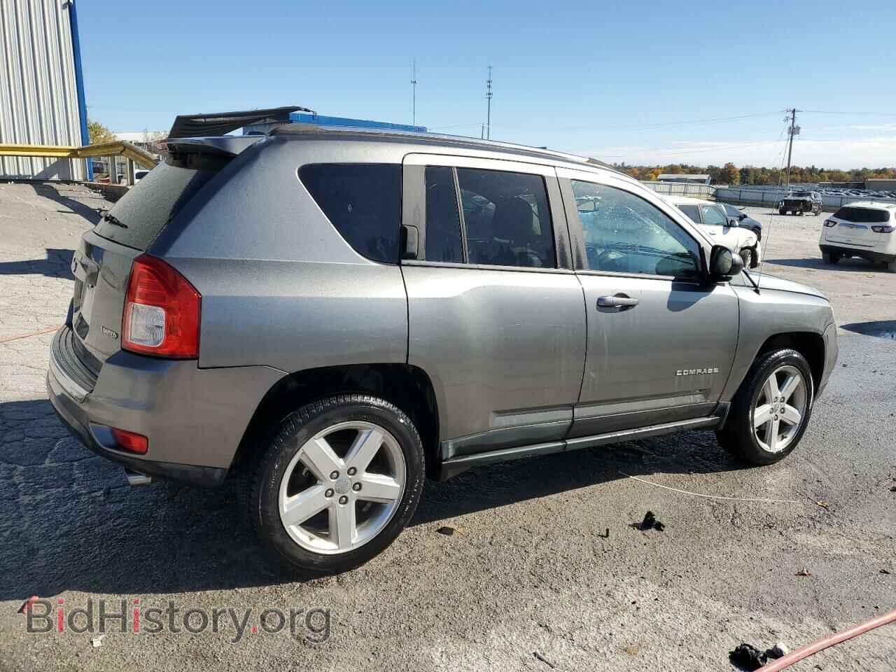 2011 JEEP COMPASS - VIN: 1J4NT5FBXBD288800 - Фото 3