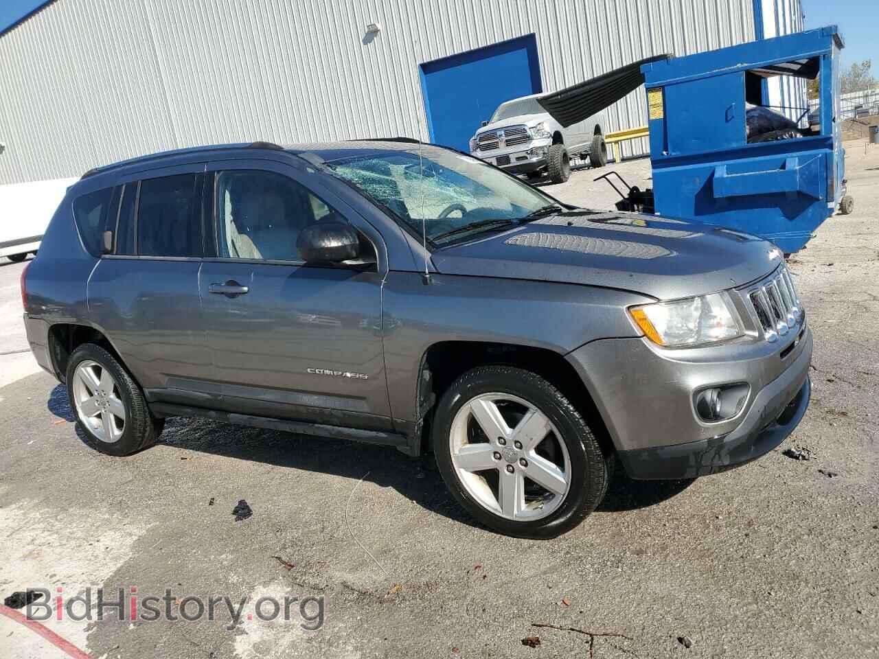 2011 JEEP COMPASS - VIN: 1J4NT5FBXBD288800 - Фото 4