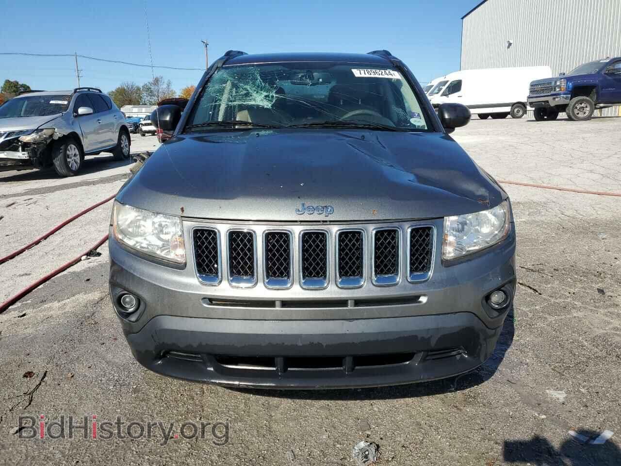 2011 JEEP COMPASS - VIN: 1J4NT5FBXBD288800 - Фото 5