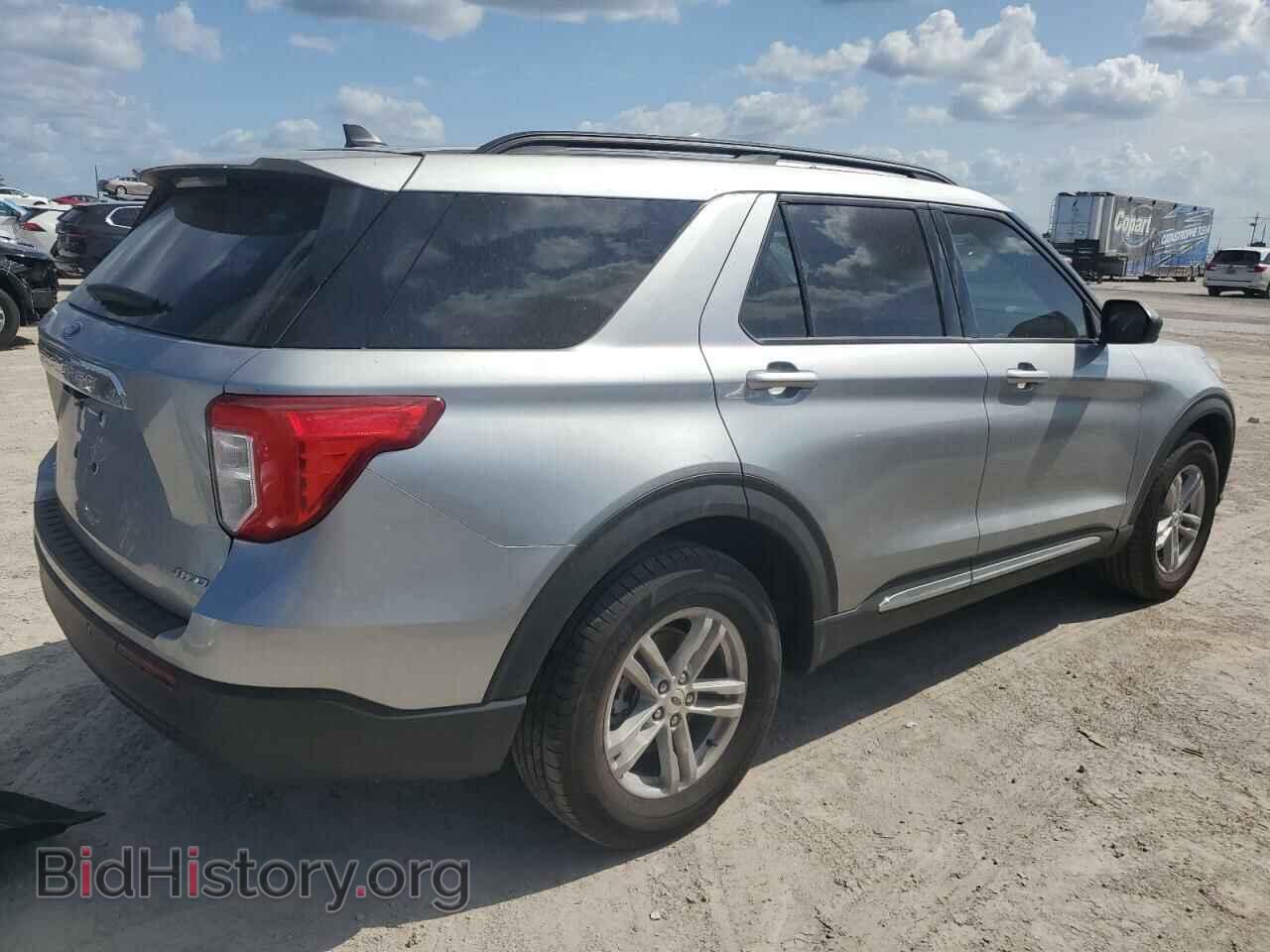 2024 FORD EXPLORER - VIN: 1FMSK8DH0RGA62287 - Фото 3