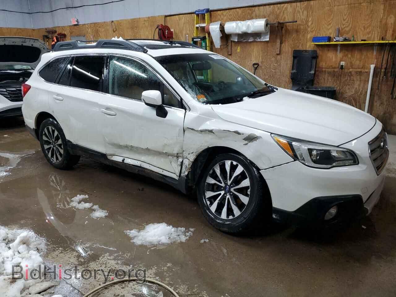 2015 SUBARU OUTBACK - VIN: 4S4BSBLC6F3212845 - Фото 4