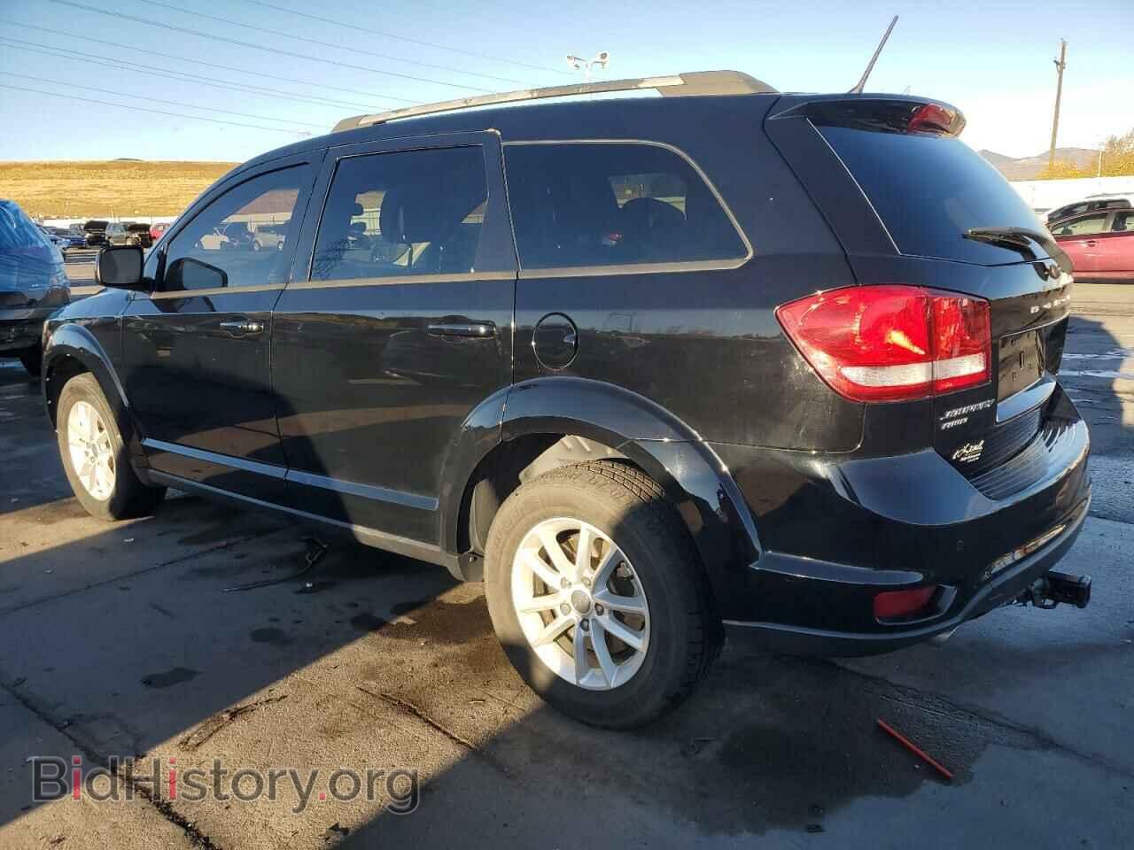 2017 DODGE JOURNEY - VIN: 3C4PDDBG9HT703809 - Фото 2