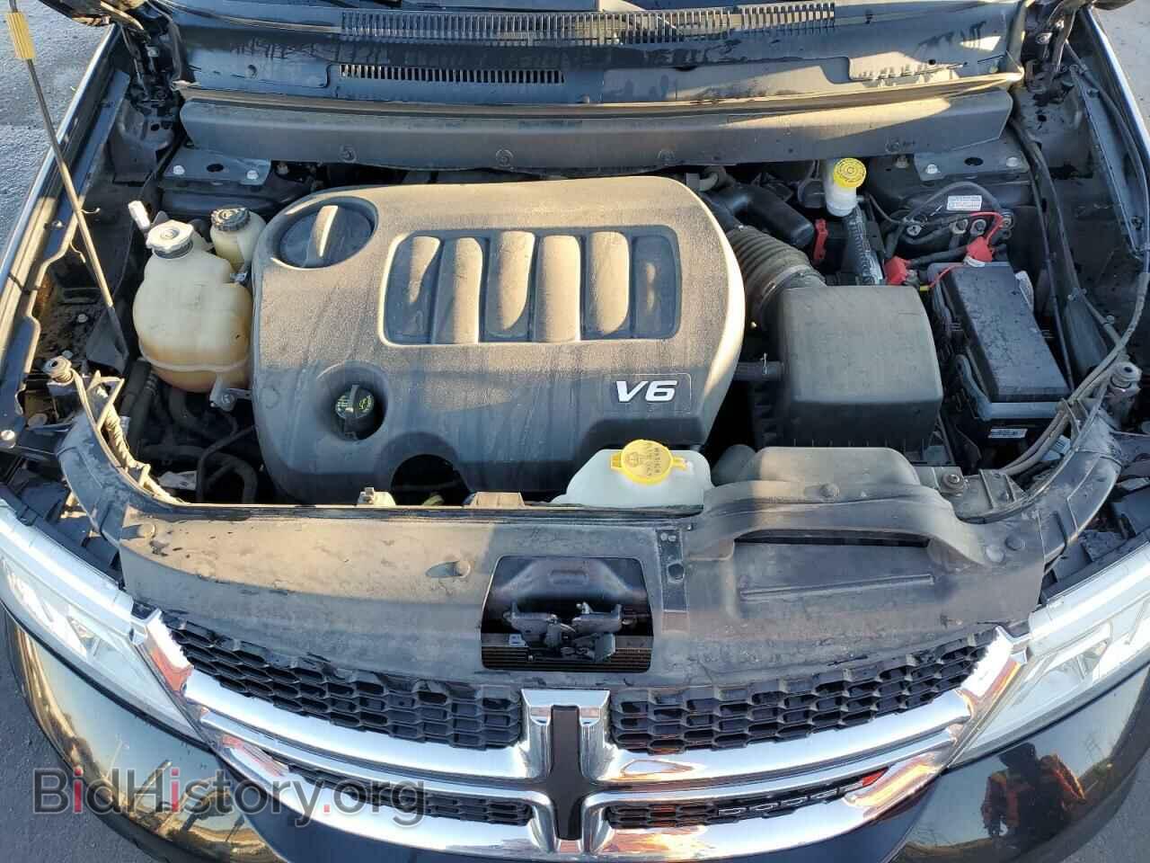 2017 DODGE JOURNEY - VIN: 3C4PDDBG9HT703809 - Фото 12