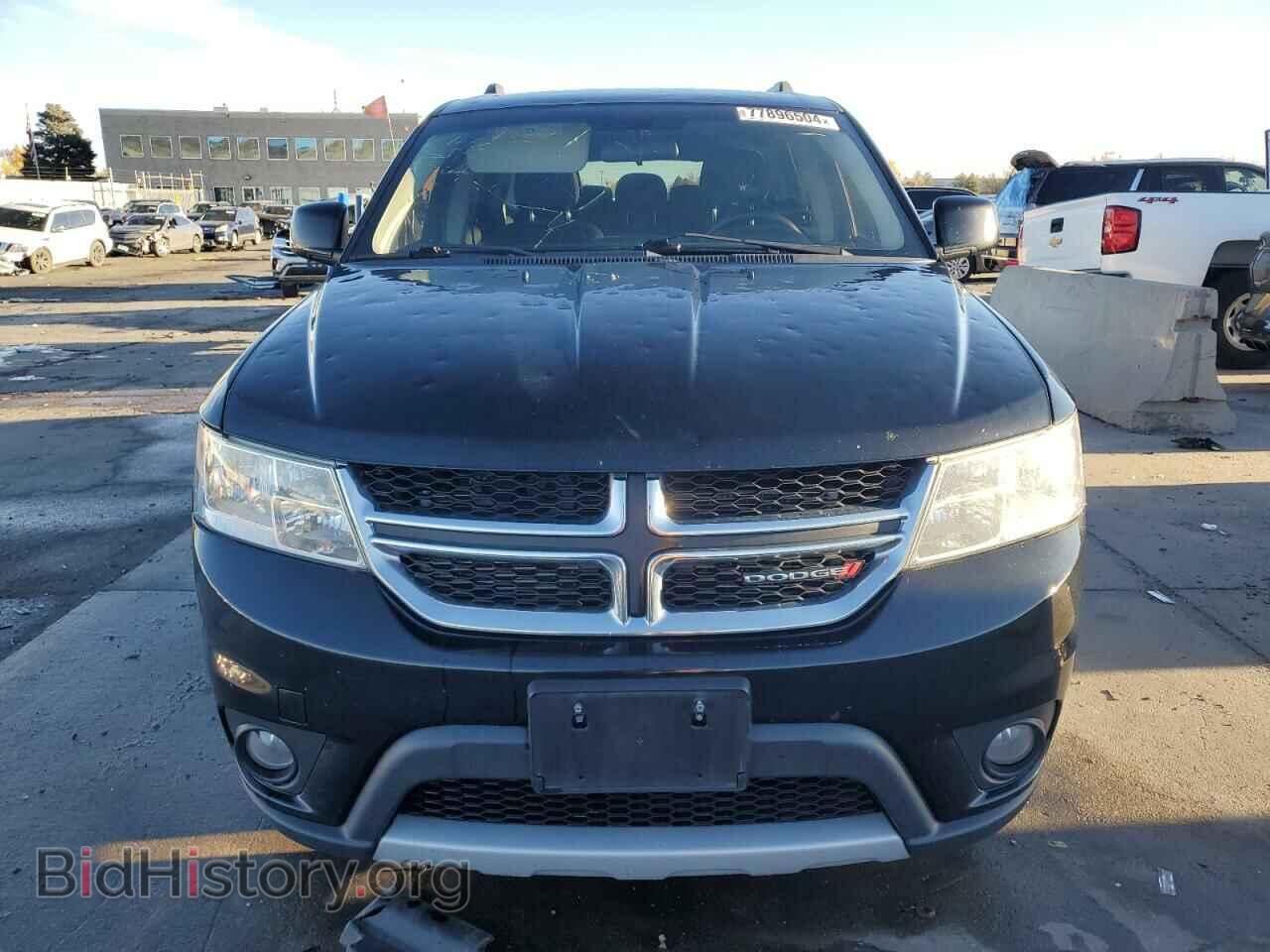 2017 DODGE JOURNEY - VIN: 3C4PDDBG9HT703809 - Фото 5