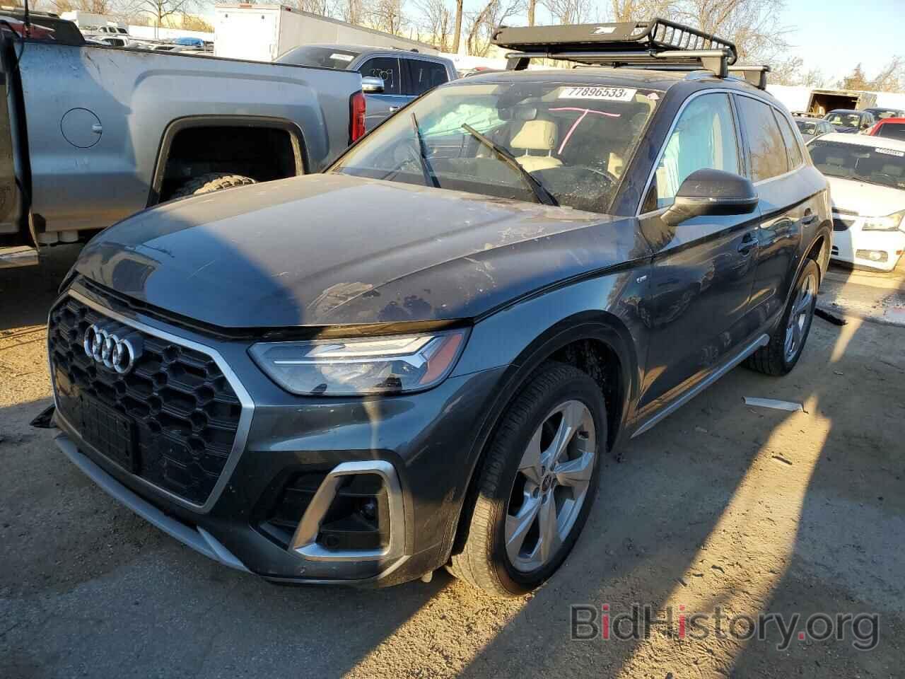 Фотография WA1EAAFY7N2071661 - AUDI Q5 2022