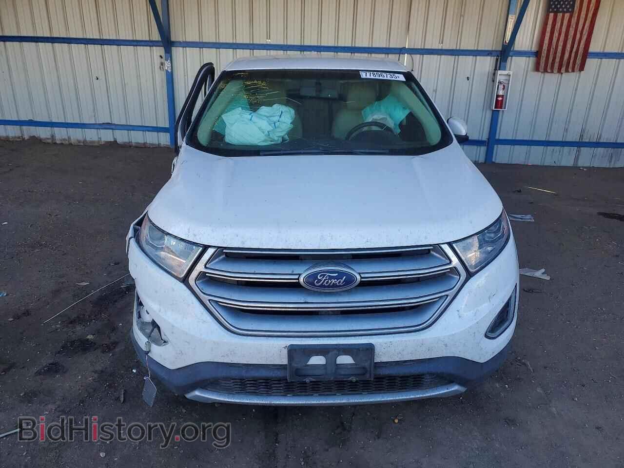 2015 FORD EDGE - VIN: 2FMTK4J86FBC05912 - Photo 5