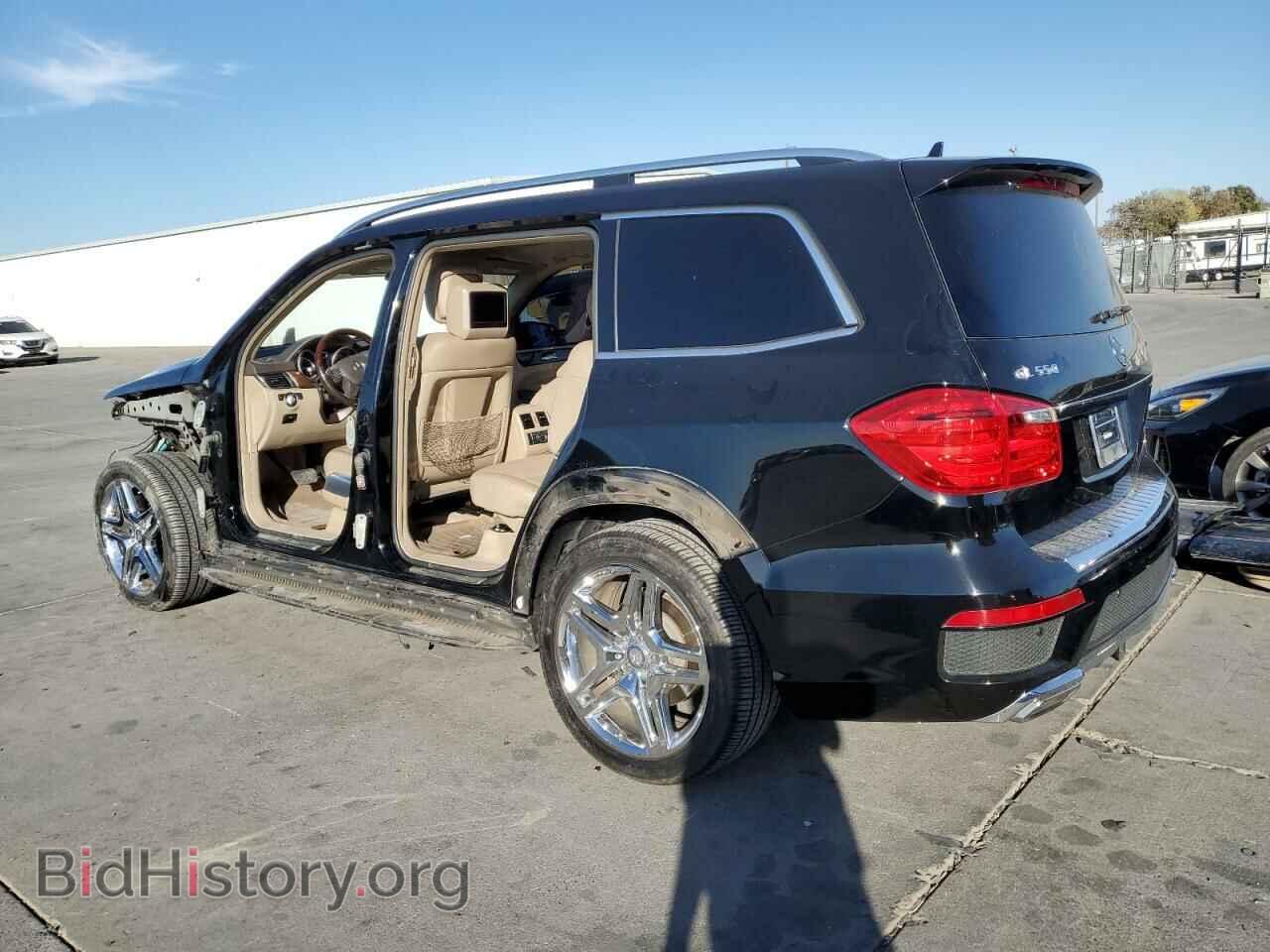 2015 MERCEDES-BENZ GL-CLASS - VIN: 4JGDF7DEXFA478441 - Фото 2