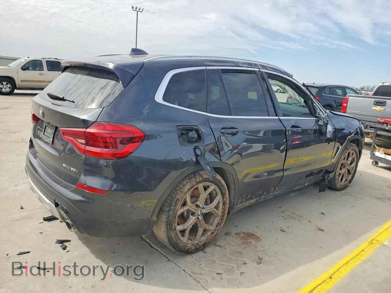 2021 BMW X3 - VIN: 5UXTY3C07M9H04492 - Фото 3