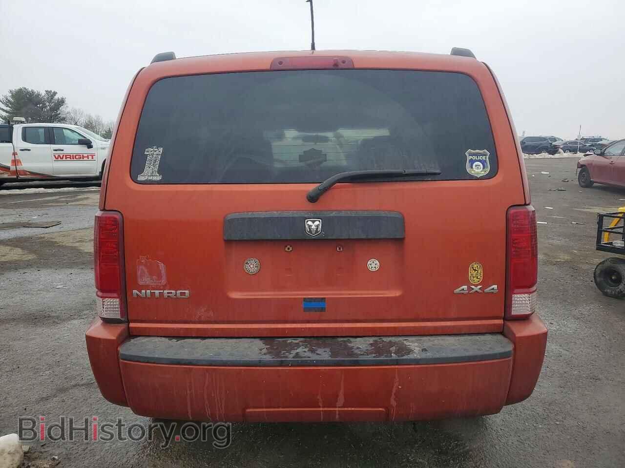 2008 DODGE NITRO - VIN: 1D8GU28K28W229214 - Photo 6