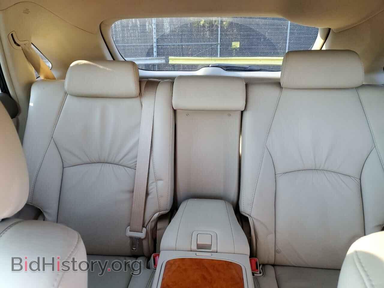 2008 LEXUS RX350 - VIN: 2T2HK31U18C078154 - Фото 10