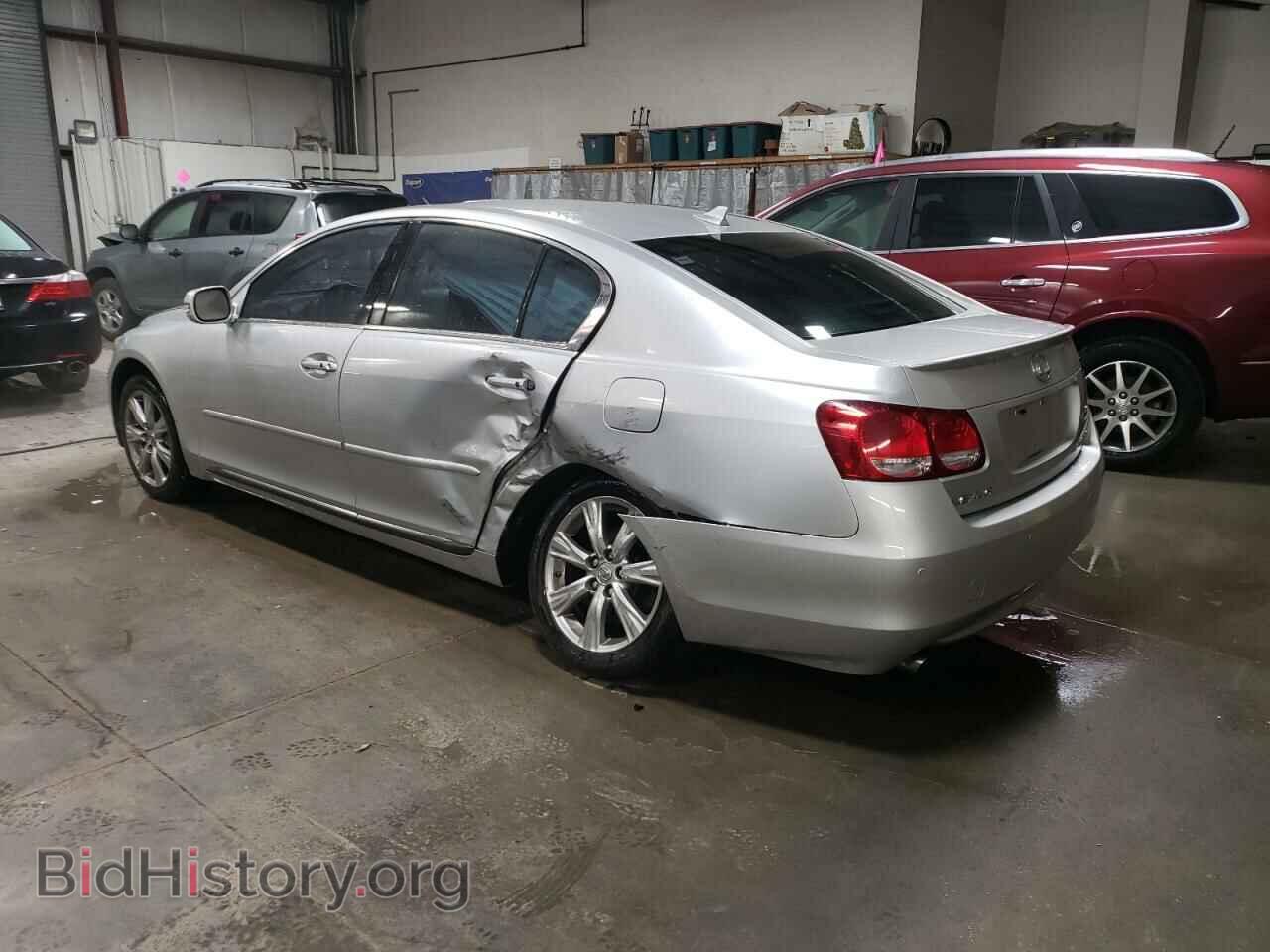2010 LEXUS GS350 - VIN: JTHCE1KS2A0027090 - Фото 2