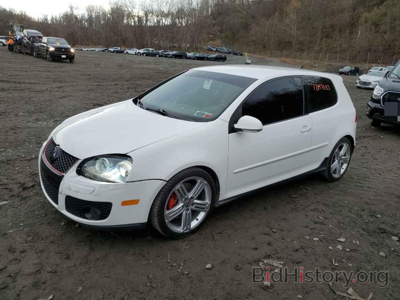 Photo WVWFV71K07W141596 - VOLKSWAGEN NEW GTI FA 2007