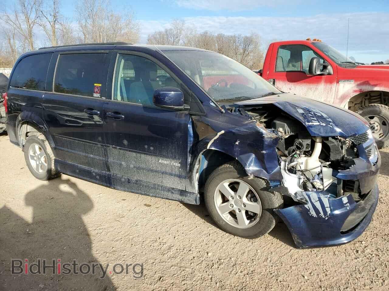 2012 DODGE CARAVAN - VIN: 2C4RDGCG7CR284069 - Фото 4
