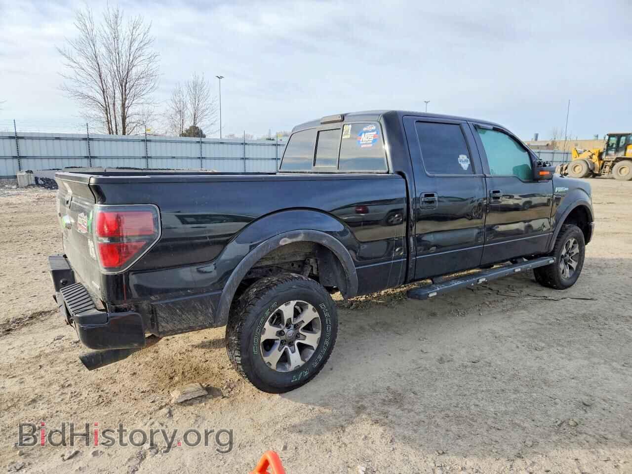 2014 FORD F-150 - VIN: 1FTFW1EF4EFC99329 - Фото 3