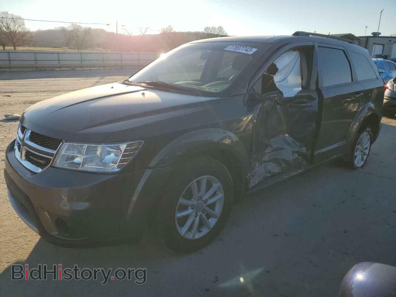 Фотография 3C4PDCBB7HT627117 - DODGE JOURNEY 2017