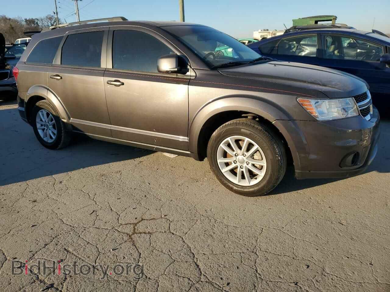 2017 DODGE JOURNEY - VIN: 3C4PDCBB7HT627117 - Фото 4