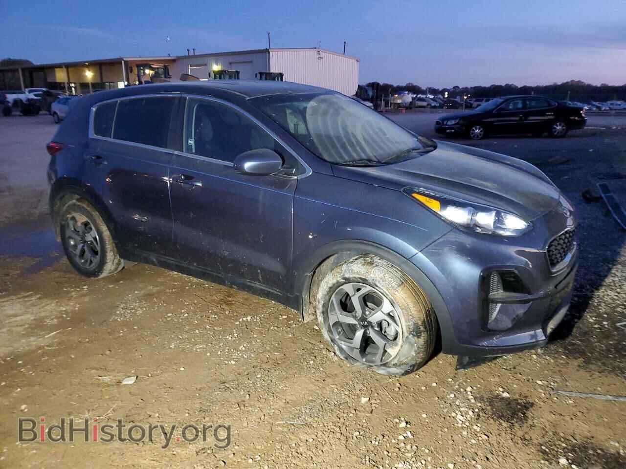 2021 KIA SPORTAGE - VIN: KNDPM3AC6M7911072 - Фото 4