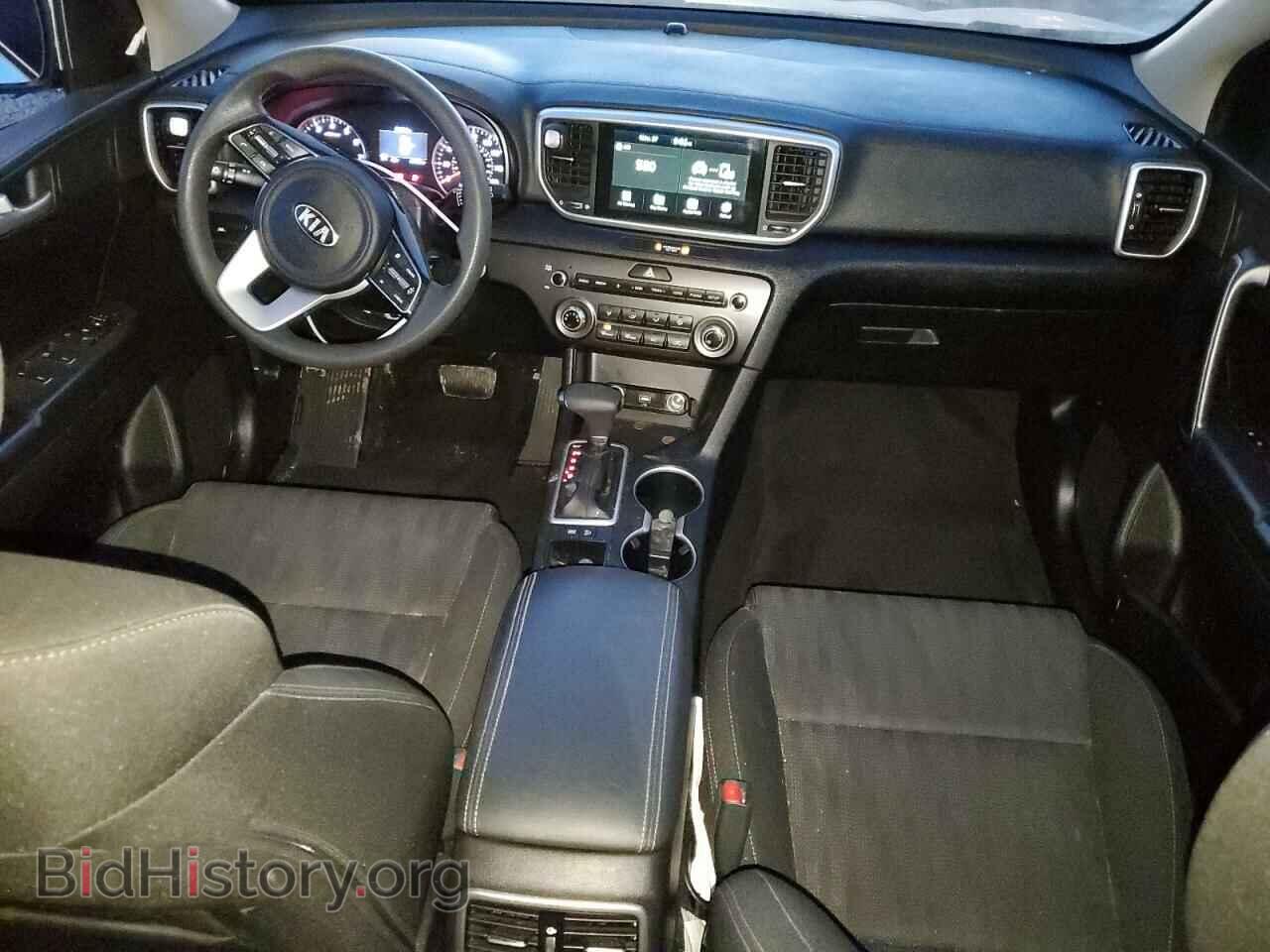 2021 KIA SPORTAGE - VIN: KNDPM3AC6M7911072 - Фото 8